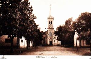 Bouinan - Eglise